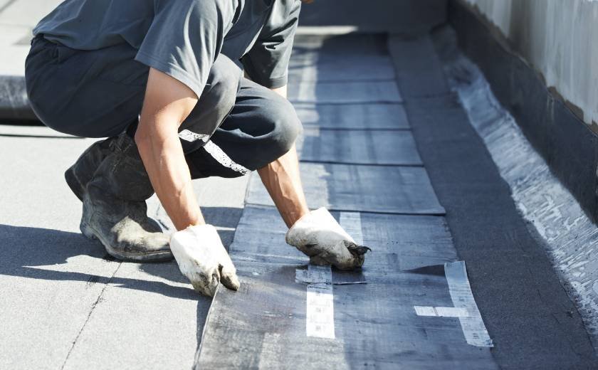 Asphalt Roofing London
